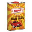 ABRO Siliconized Car Wax - Καθαριστικό Γυαλιστικό με σιλικόνη 473ml